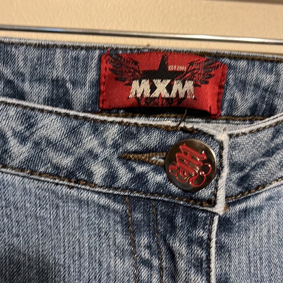 Vintage MXM size 22 bootcut jeans - Picture 5 of 12